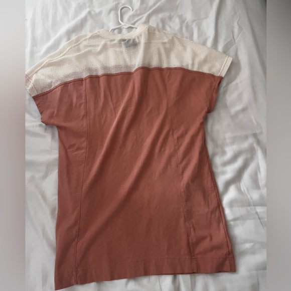 XS Nike T-shirt Dress Pink - Picture 2 of 7